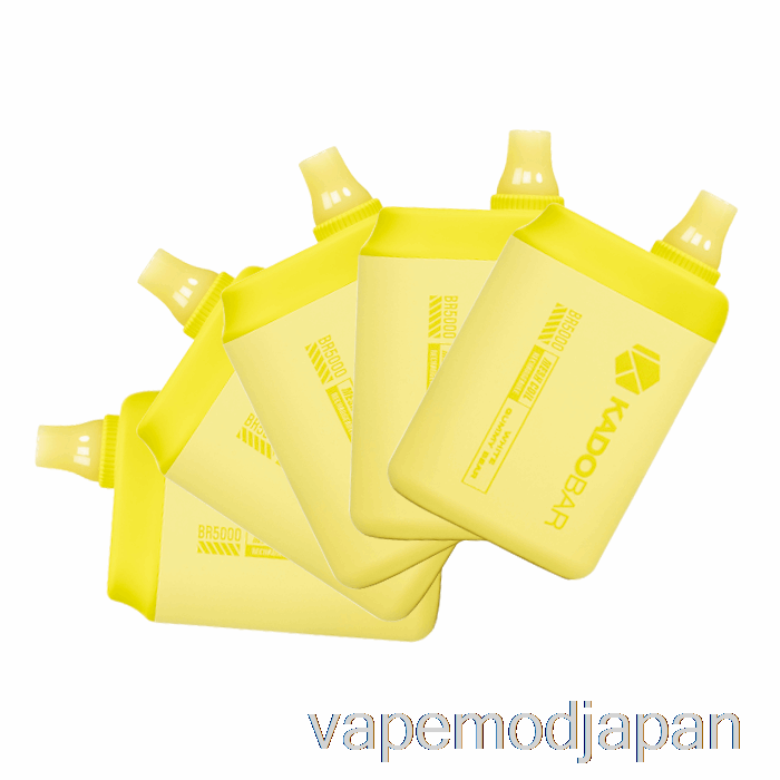 VAPE MOD [5本パック] カドバー BR5000 使い捨て